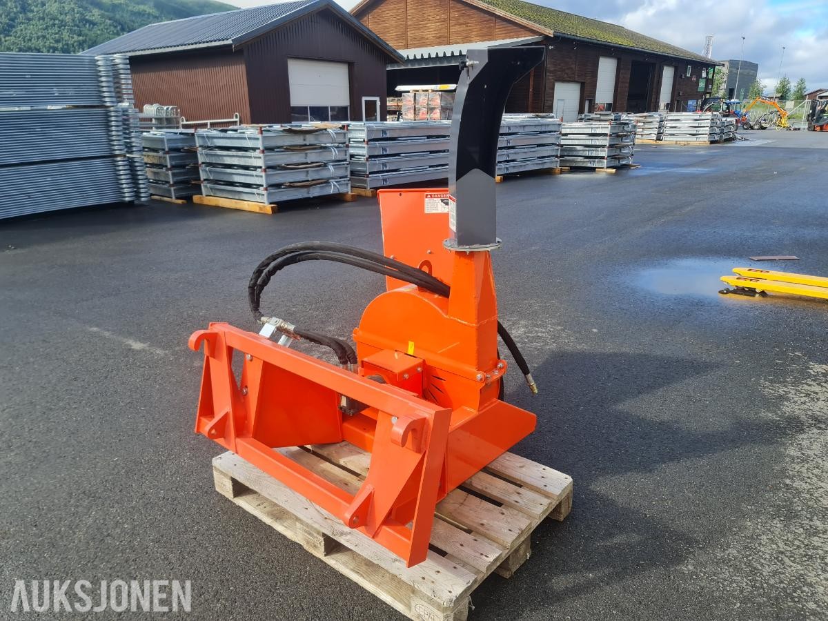 2023 Agroquip FH100H Flishugger hydraulisk drift - Euro feste